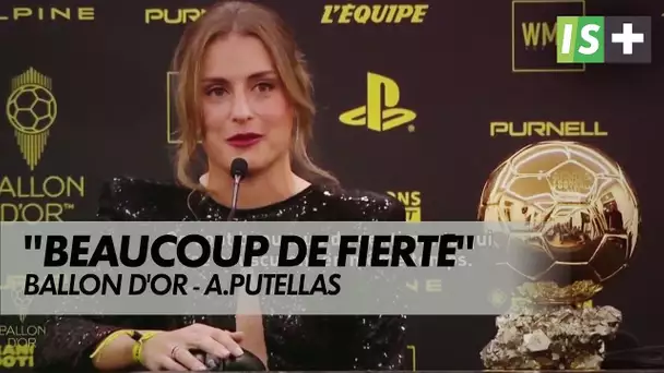 Alexia Putellas : "Je me sens comme une privilégiée"