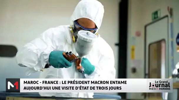 Maroc - France : Le président Emmanuel Macron entame aujourd´hui une visite d´état de trois jours