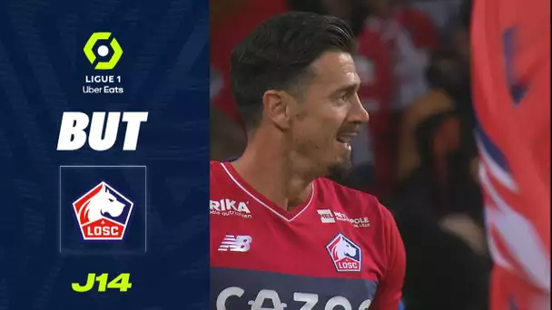 But José FONTE (16' - LOSC) LOSC LILLE - STADE RENNAIS FC (1-1) 22/23