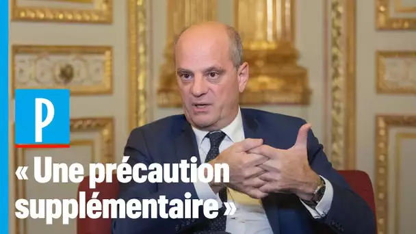 Le masque dès 6 ans ? « Une mesure de précaution supplémentaire » pour Blanquer