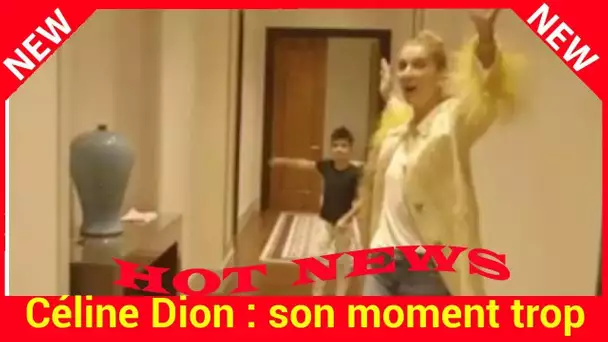 Céline Dion : son moment trop mignon avec ses jumeaux juste avant un concert