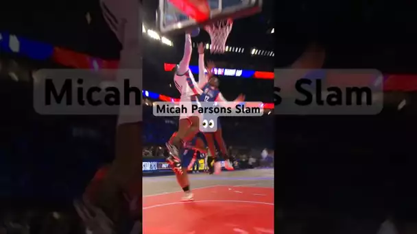 Micah Parsons & Puka Nacua Throw It Down At The #RufflesCelebgame! 🏈👀| #Shorts