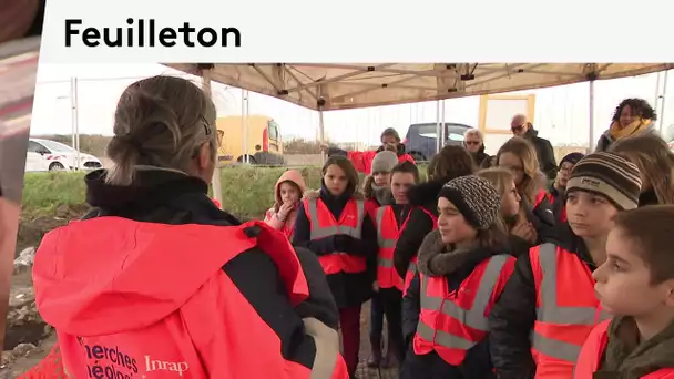 Dans les coulisses de l'archéologie préventive en Beauce (épisode 03/04)