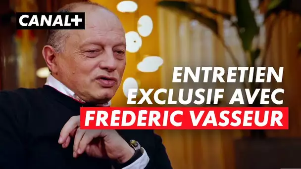 Fréderic Vasseur : "l'objectif est archi clair, c'est d'être champion" - Canal Sport Club