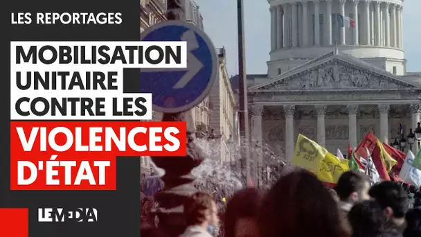 MOBILISATION UNITAIRE CONTRE LES VIOLENCES D'ÉTAT