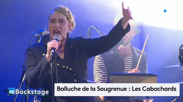 Balluche de la Saugrenue : "Les cabochards" en live pour Backstage au Nouvel Atrium