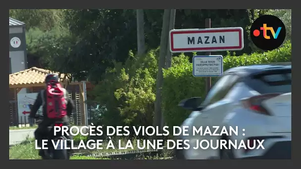 Procès des viols de Mazan : un village au coeur de l'attention