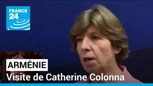 Catherine Colonna en Arménie : "Une visite très importante" • FRANCE 24