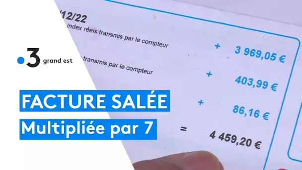 Un meusien a vu sa facture de gaz multipliée par 7