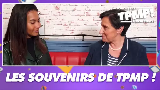 Danielle Moreau en date avec l'ex-Miss France Vaimalama Chaves