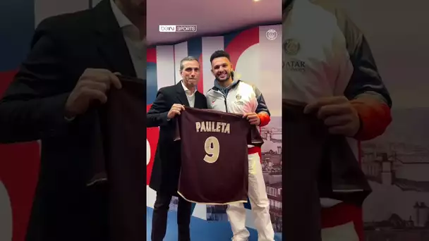 Pauleta 🤝 Gonçalo Ramos : le passage de flambeau ! 🇵🇹9️⃣ #shorts