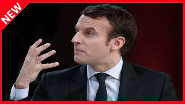 ✅  Emmanuel Macron : ses chèques spéciaux accordés aux étudiants