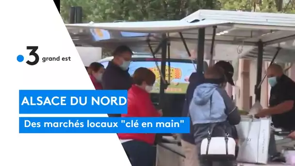 De nouveaux marchés de producteurs en Alsace du Nord