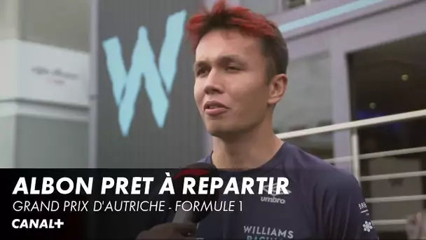 Alexander Albon prêt à repartir - Grand Prix d'Autriche - F1