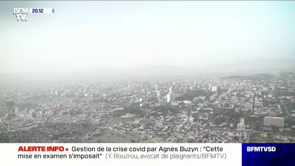 L'équipe de BFMTV au cœur de Kaboul en Afghanistan, pays aux mains des talibans