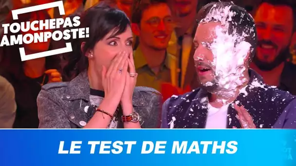 Cyril Hanouna fait passer un test de maths aux chroniqueurs !