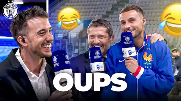 La séquence INCROYABLE de Jonathan Clauss après la victoire des Bleus 🇫🇷😂 - La Quotidienne #1546