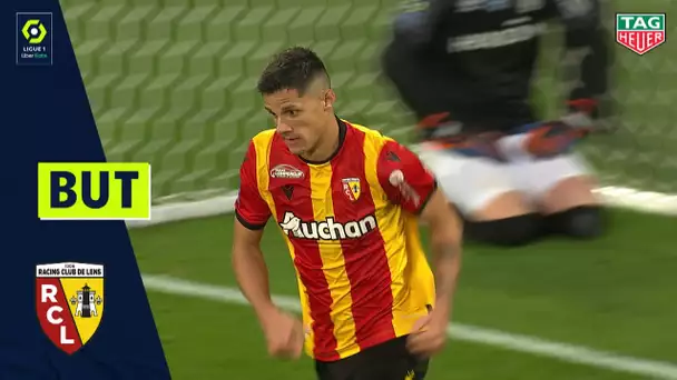 But Florian SOTOCA (90' - RC LENS) RC LENS - STADE DE REIMS (4-4) 20/21