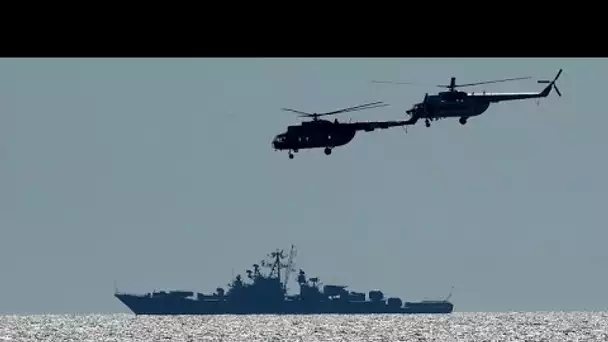 Exercices militaires conjoints Ukraine-OTAN en mer Noire