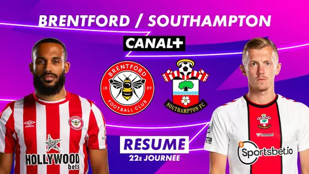 Le résumé de Brentford / Southampton - Premier League 2022-23 (22ème journée)