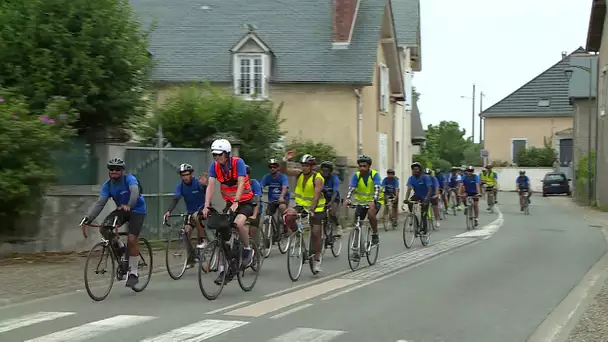 Reborn Trip , Paris col du Tourmalet 2024