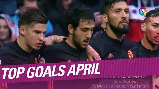 TOP Goals April LaLiga Santander 2016/2017