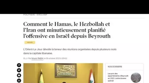 Conflit israélo-palestinien: "A quoi joue l'Iran?" • FRANCE 24