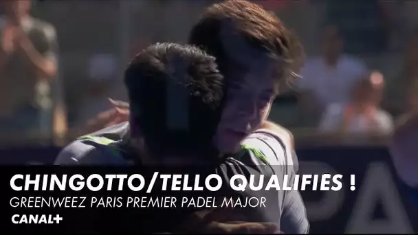 Chingotto/Tello rejoignent Galan/Lebron en finale ! Greenweez Paris Premier Padel Major