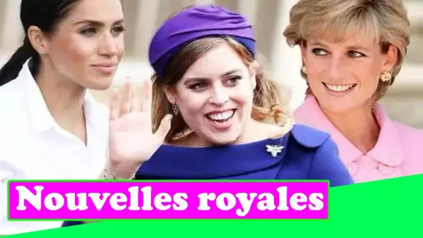 La princesse Beatrice bat Diana et Meghan Markle pour réclamer une nouvelle couronne de mariage roya