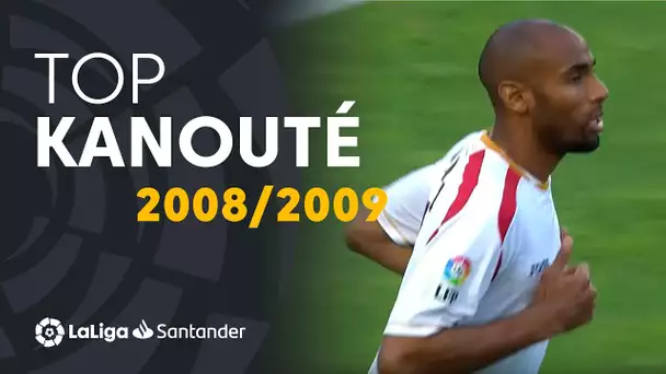 TOP Goles Frédéric Kanouté LaLiga Santander 2008/2009