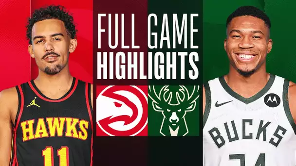 HAWKS at BUCKS | FULL GAME HIGHLIGHTS | October 29, 2023