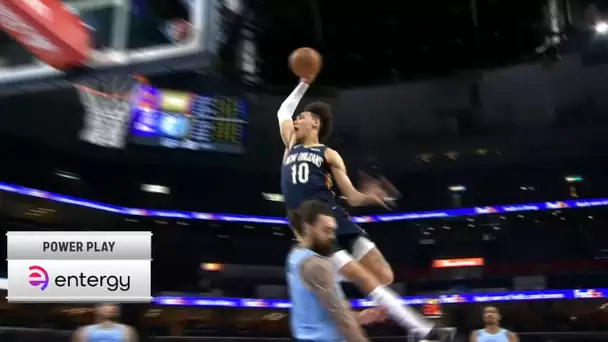 Jaxson Hayes Took OFF 😲