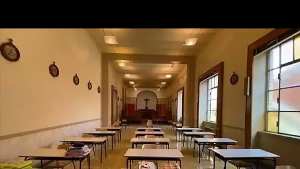 En Italie, une chapelle convertie en salle de classe