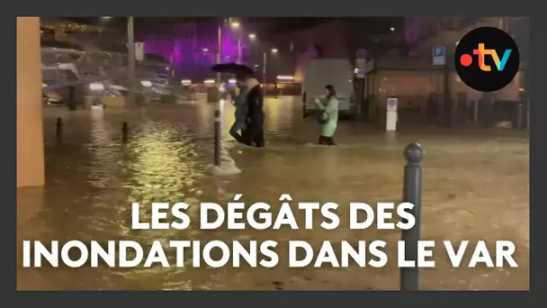 Inondations dans le Var : les images impressionnantes à Saint-Tropez, Le Muy et Puget-sur-Argens