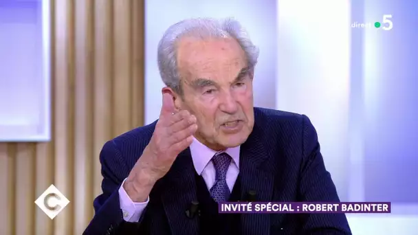 Invité spécial : Robert Badinter - C à Vous - 27/01/2020