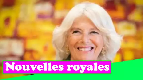 Camilla a renoncé à l'utilisation du titre de premier plan de la famille royale «par respect» pour l