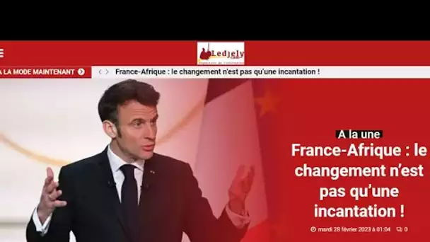 Discours d'Emmanuel Macron sur l'Afrique: "Le changement n'est pas une incantation" • FRANCE 24