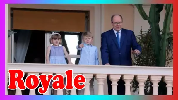 Charlène absente, Albert II de Monaco m@lade: qui s’occupe des enfants?