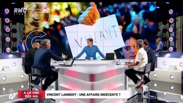 Vincent Lambert : une affaire indécente ? - Les Grandes Gueules de RMC