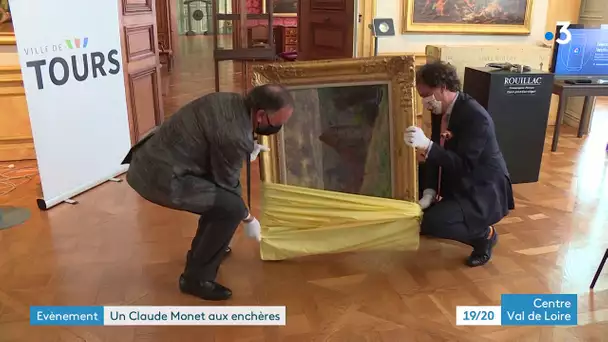 Tours : un tableau de Claude Monet mis aux enchères au musée des beaux art