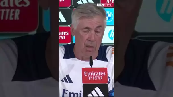 🤩 Pour Carlo Ancelotti, Mbappé va RÉGALER les fans ! #shorts