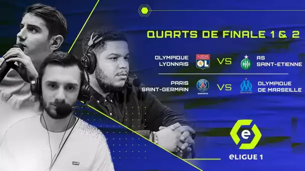 eLigue 1 Emission #15 :Quarts de finale - Jour 1