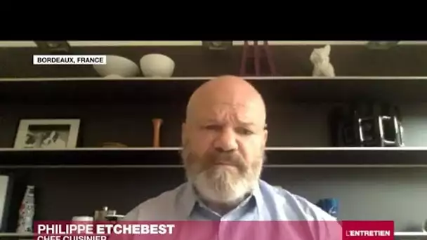 Philippe Etchebest, chef étoilé : "Avec le Covid-19, le moral des restaurateurs est au plus bas"