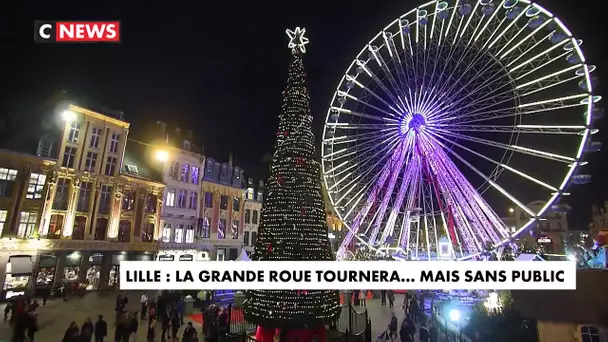 Lille : la grande roue tournera… mais sans public cet hiver