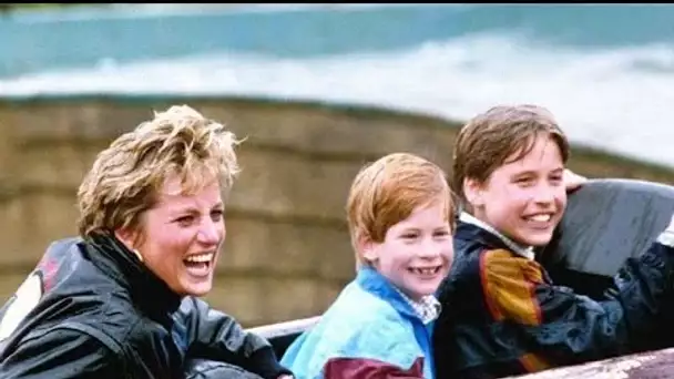 William et Harry ont-ils trahi cette promesse qu'ils ont fait à leur maman, Lady Diana...