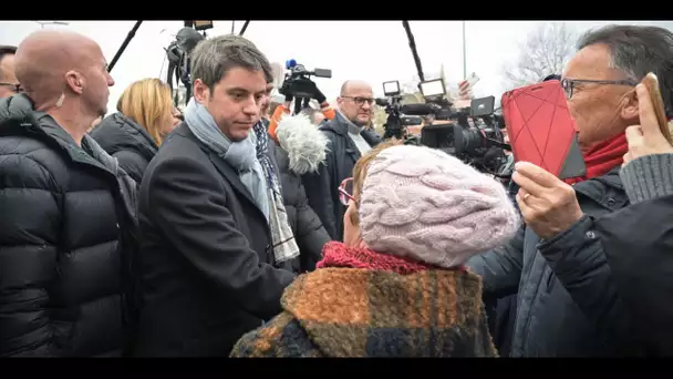 «Sortir de la pauvreté les personnes dans le besoin», à Caen, Gabriel Attal évoque le pouvoir d'a…