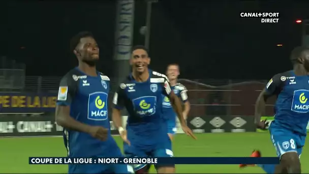 Coupe de la Ligue BKT - 2ème tour : Le résumé de Niort / Grenoble