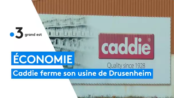 Caddie : la fin de l'aventure à Drusenheim