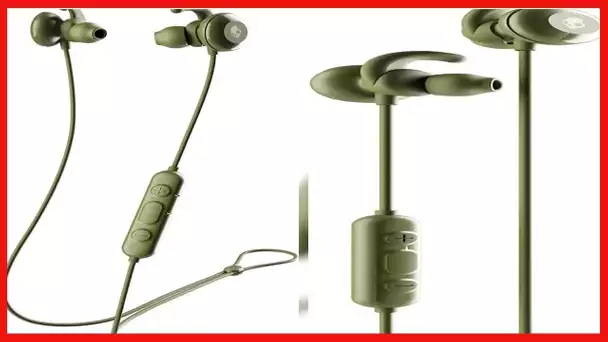 Skullcandy Method Active Wireless In-Ear Earbuds - Olive