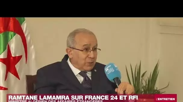 Pour l'Algérien Ramtane Lamamra, les relations avec Paris sont "dans une phase ascendante"